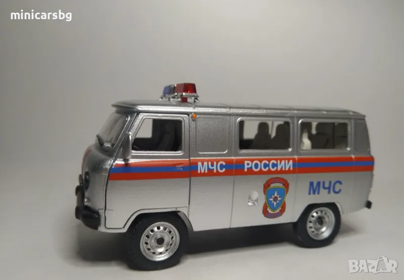 Метални колички: Уаз - Буханка (Uaz 452), снимка 1