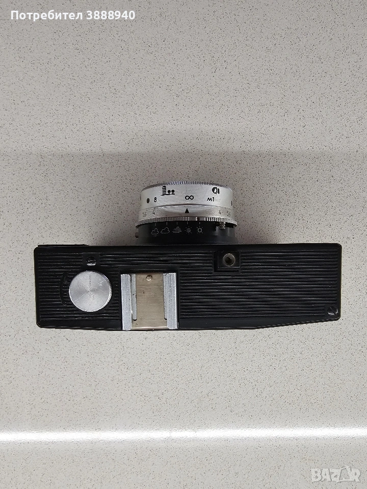 Фотоапарат Смена 8, снимка 1