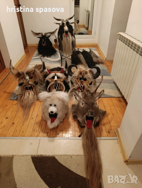 Кукерски маски , снимка 1