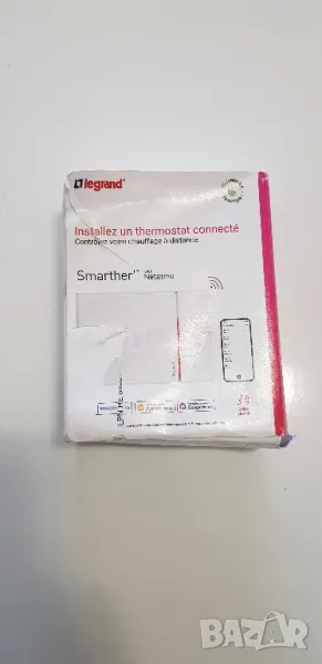 Legrand Термостат Smarther with Netatmo 049040, снимка 1