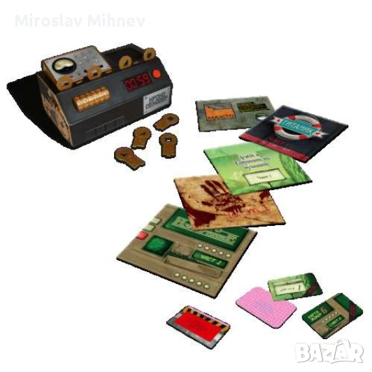 Escape Room: Играта 2.0 - настолна игра, снимка 1