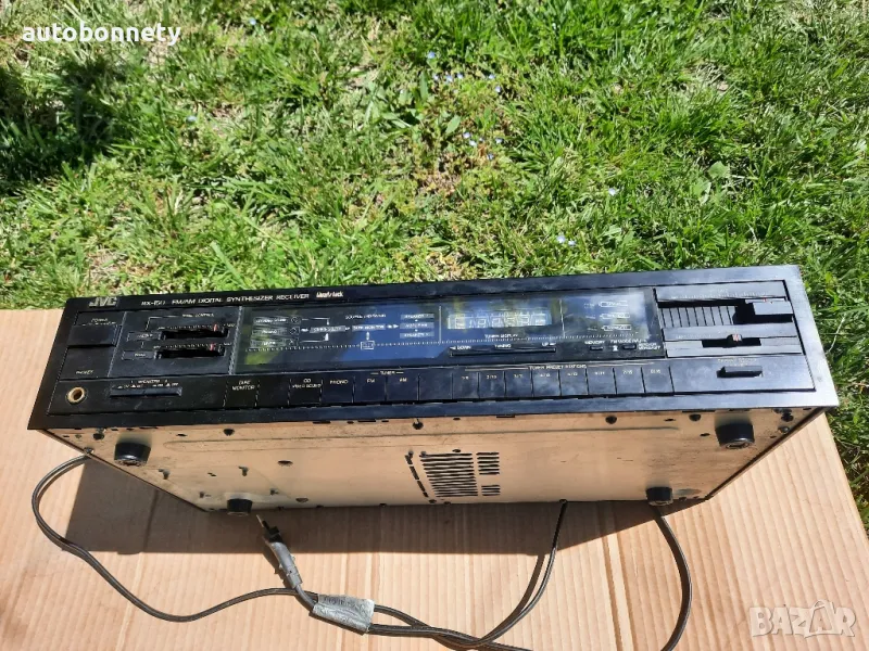 135лв.Усилвател JVC-RX 150 , снимка 1