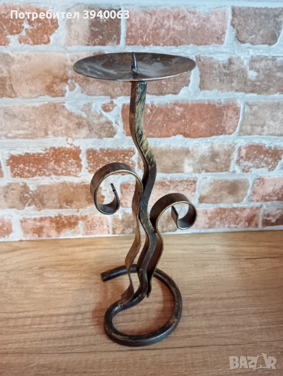 Стар свещник , снимка 1