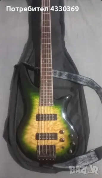 Jackson JS3QV Alien Burst Bass, снимка 1