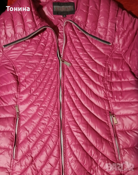 Дамско яке цвят циклама , снимка 1