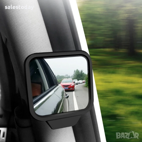 Вътрешно огледало за мъртва точка, допълнително огледалце за кола, снимка 1