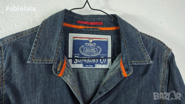 Superdry shirt XL , снимка 12 - Ризи - 52970218