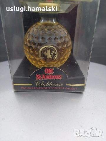 Старо колекционерско уиски, снимка 2 - Антикварни и старинни предмети - 53449854