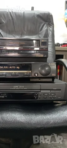 VHS- Panasonic/ OTAKE/SHARP, снимка 2 - Плейъри, домашно кино, прожектори - 49988905