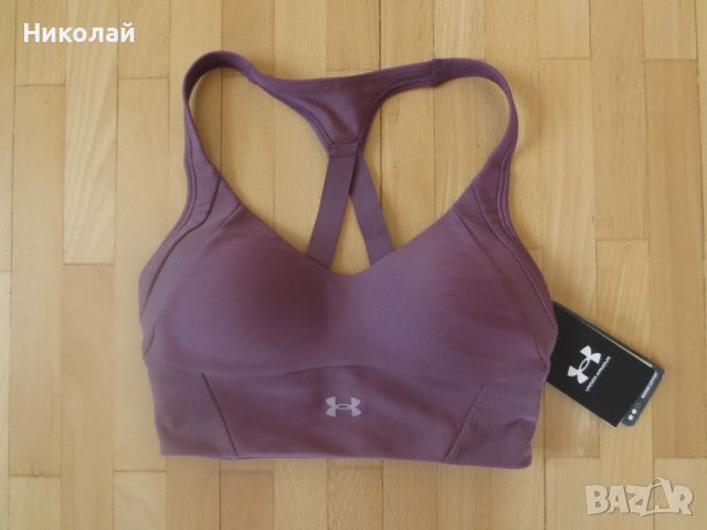 Under Armour UA Infinity Mid Rib Bra, снимка 2 - Корсети, бюстиета, топове - 45706823