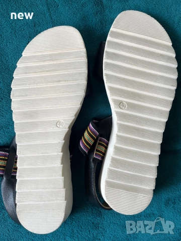 Сандали номер 40, снимка 2 - Сандали - 52965309