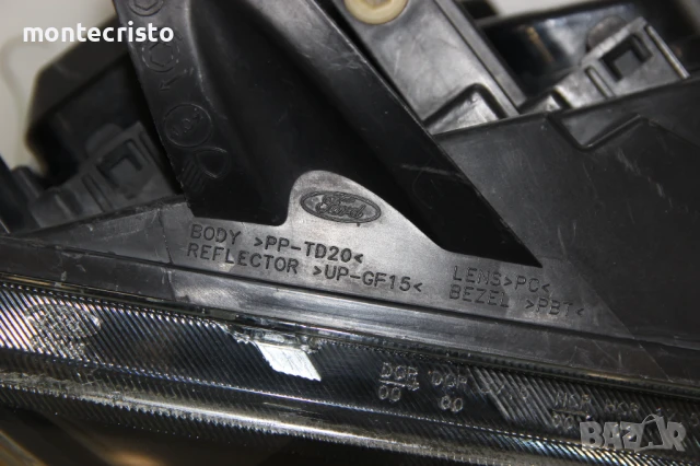 Десен фар Ford Focus MK2 (2004-2008г.) 1329407 / 1480985 / 1384556 Форд Фокус, снимка 7 - Части - 51143030