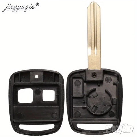 Кутийка за ключ с 2 бутона за Subaru Forester, Legacy, Impreza, Outback, с острие, снимка 4 - Аксесоари и консумативи - 51741234