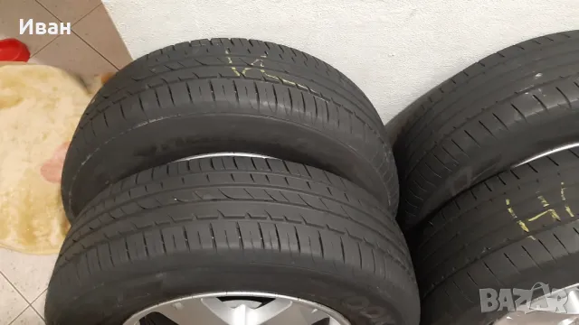 ПЕРФЕКТНИ летни гуми 215/70R16 100H HANKOOK VENTUS PRIME 2, снимка 15 - Гуми и джанти - 47869901