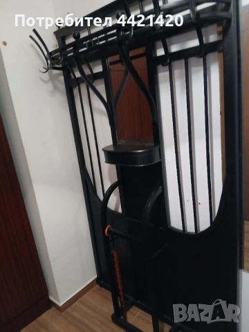 Дървена старинна закачалка , снимка 2 - Закачалки - 53531555