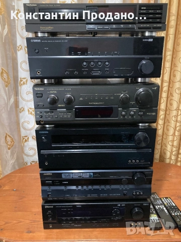 Yamaha RX-V367, снимка 8 - Ресийвъри, усилватели, смесителни пултове - 53486100
