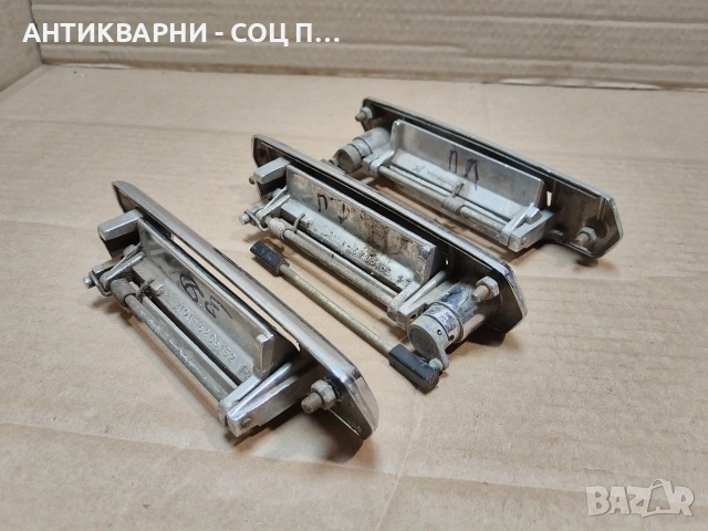 Комплект 3 Броя Дръжки За Врати За Ретро Автомобили ВАЗ. / 1682., снимка 4 - Антикварни и старинни предмети - 53789131