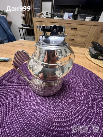 Настолна колекционерска запалка тип Toby ( Toby Jug ), снимка 3 - Запалки - 54160294