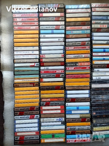 Аудио касети, снимка 6 - Аудио касети - 53629547