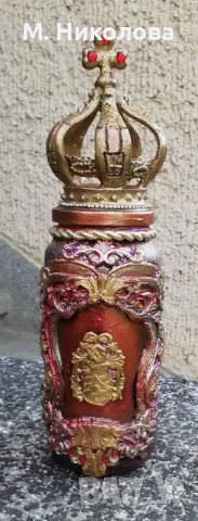 Ръчно декорирано бурканче за кафе., снимка 6 - Декорация за дома - 50584416