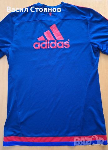 Манчестър Юн./Manchester UTD Adidas 2015г. - размер М, снимка 6 - Фен артикули - 46400255