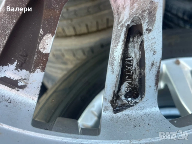 Алуминиеви джанти за Nissan X-Trail, снимка 2 - Гуми и джанти - 53176782