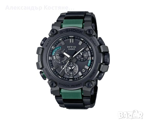 Мъжки часовник Casio G-Shock MASTER OF G Solar MTG, снимка 1 - Мъжки - 46206726
