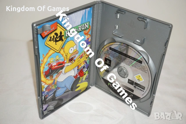 Рядка игра за PS2 The Simpsons: Hit & Run, снимка 2 - Игри за PlayStation - 54099676