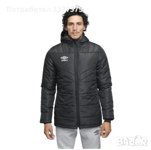 Зимно дълго яке Umbro, снимка 1 - Якета - 48279971