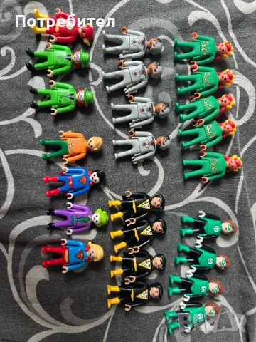 DC фигурки киндер