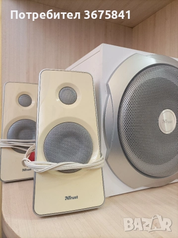 Аудио система TRUST Tytan 2.1 Subwoofer Speaker , снимка 4 - Аудиосистеми - 54244661