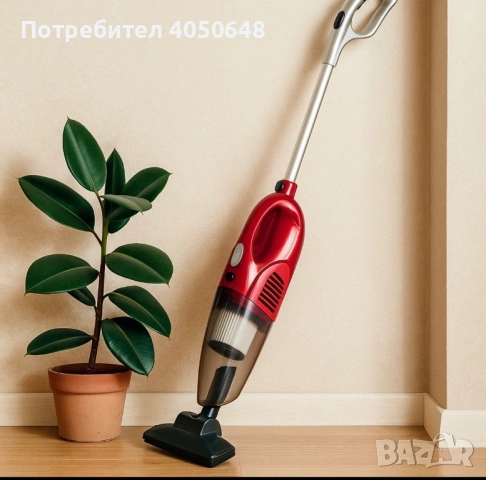 Безжична, безкабелна прахосмукачка, Безшумна, 4 в 1 технология