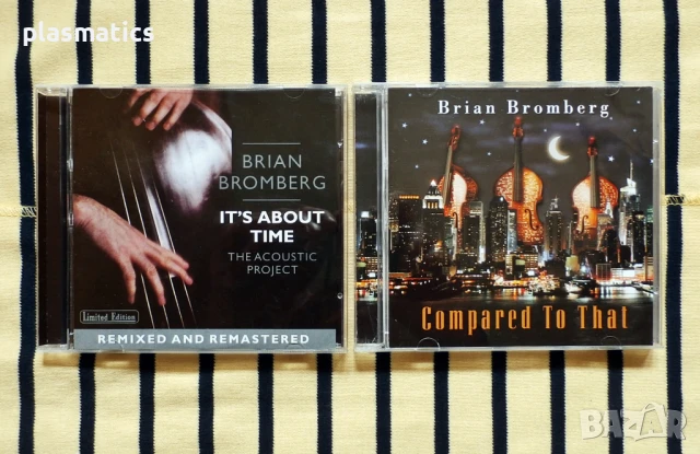 CDs – Brian Bromberg – Jazz, снимка 1