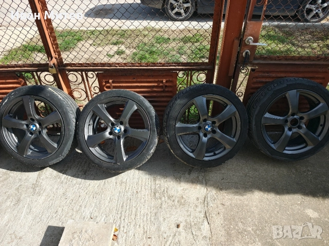 Продавам комплект джанти 18” за BMW (5x120) с гуми. , снимка 1