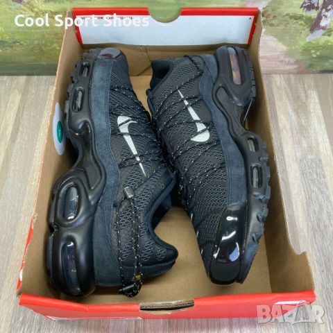 Nike TN Air Max Utility Black / Оригинална Кутия, снимка 2 - Спортни обувки - 45278649