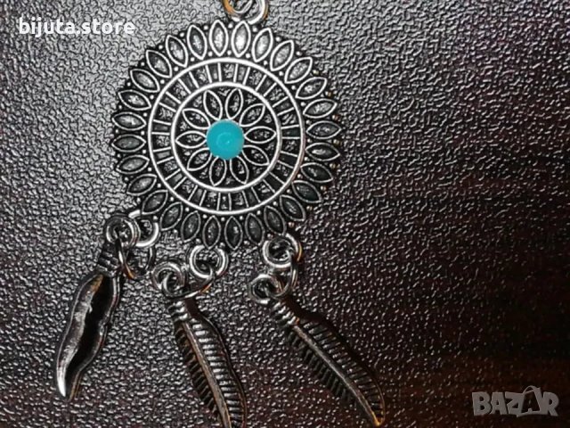 Промоция Медальон капан за сънища, снимка 4 - Колиета, медальони, синджири - 50211402