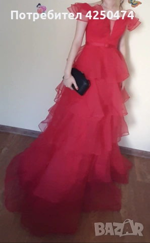 Бална рокля , снимка 4 - Рокли - 53214761