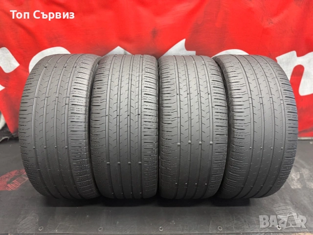 275 45 20, Летни гуми, Continental EcoContact6, 4 броя, снимка 3 - Гуми и джанти - 54160702