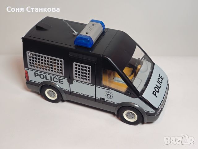 Playmobil - Полицейски бус, снимка 5 - Образователни игри - 46055863
