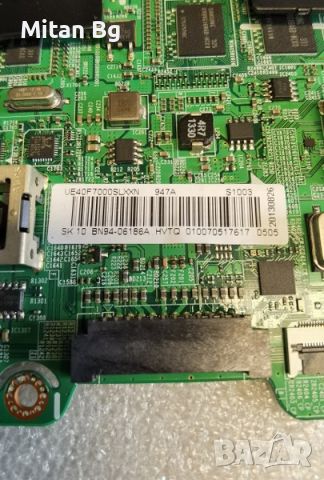 Main board BN94-06186A SAMSUNG UE40F7000S, снимка 2 - Части и Платки - 45996674