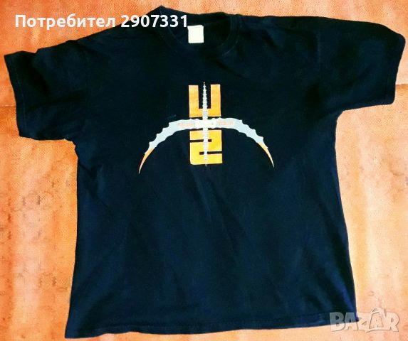 Тениска групи U2. Тур 2009, снимка 1 - Тениски - 45226903