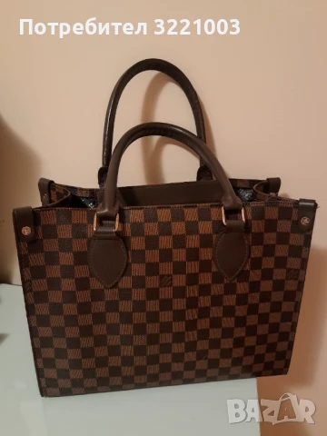 Дамска чанта luis viutton, снимка 2 - Чанти - 50853794