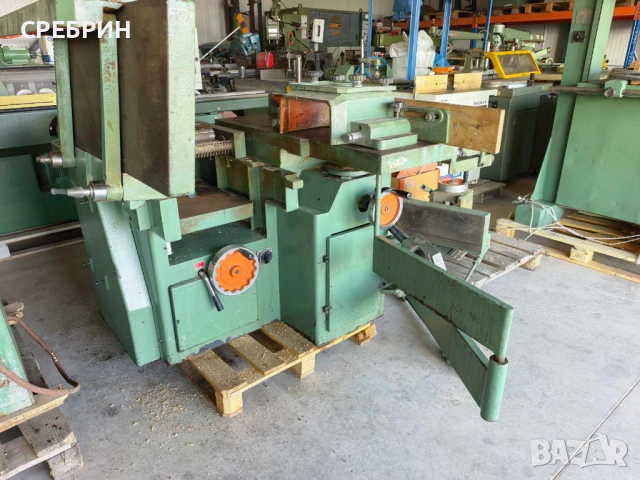 Пет операционна на 400 мм тежка серия , снимка 9 - Други машини и части - 53752093