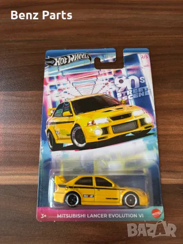 Hot Wheels Mitsubishi Lancer Evolution , снимка 1