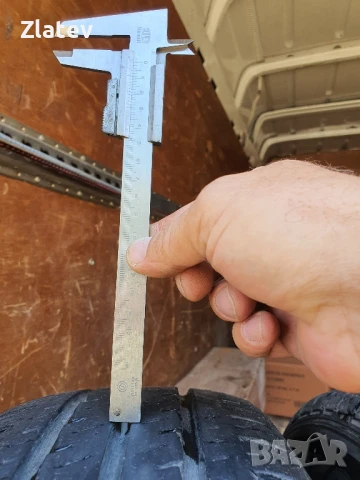 HANKOOK VANTRA 215 15 70 , снимка 4 - Гуми и джанти - 50783259