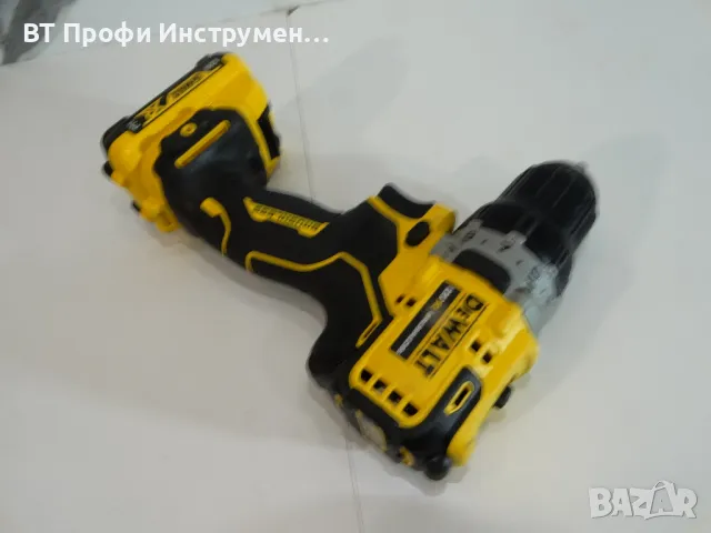 Dewalt DCD 701 + 3.0 Ah - Компактен безчетков винтоверт 12 V, снимка 4 - Други инструменти - 47199193