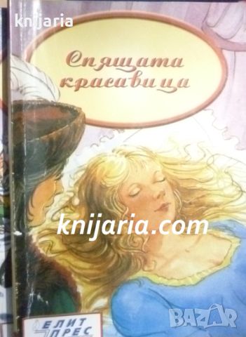 Спящата красавица, снимка 1 - Детски книжки - 46650663