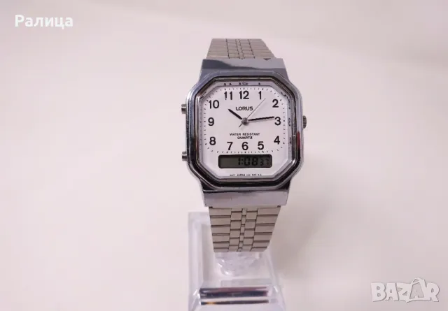 Мъжки кварцов японски часовник LORUS , снимка 8 - Мъжки - 50158184