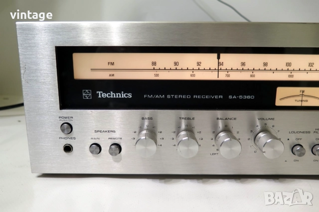 Technics SA-5360, снимка 2 - Ресийвъри, усилватели, смесителни пултове - 52971328
