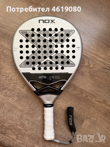 Падел Ракета NOX AT10 Luxury Genius 18K Alum 2024
